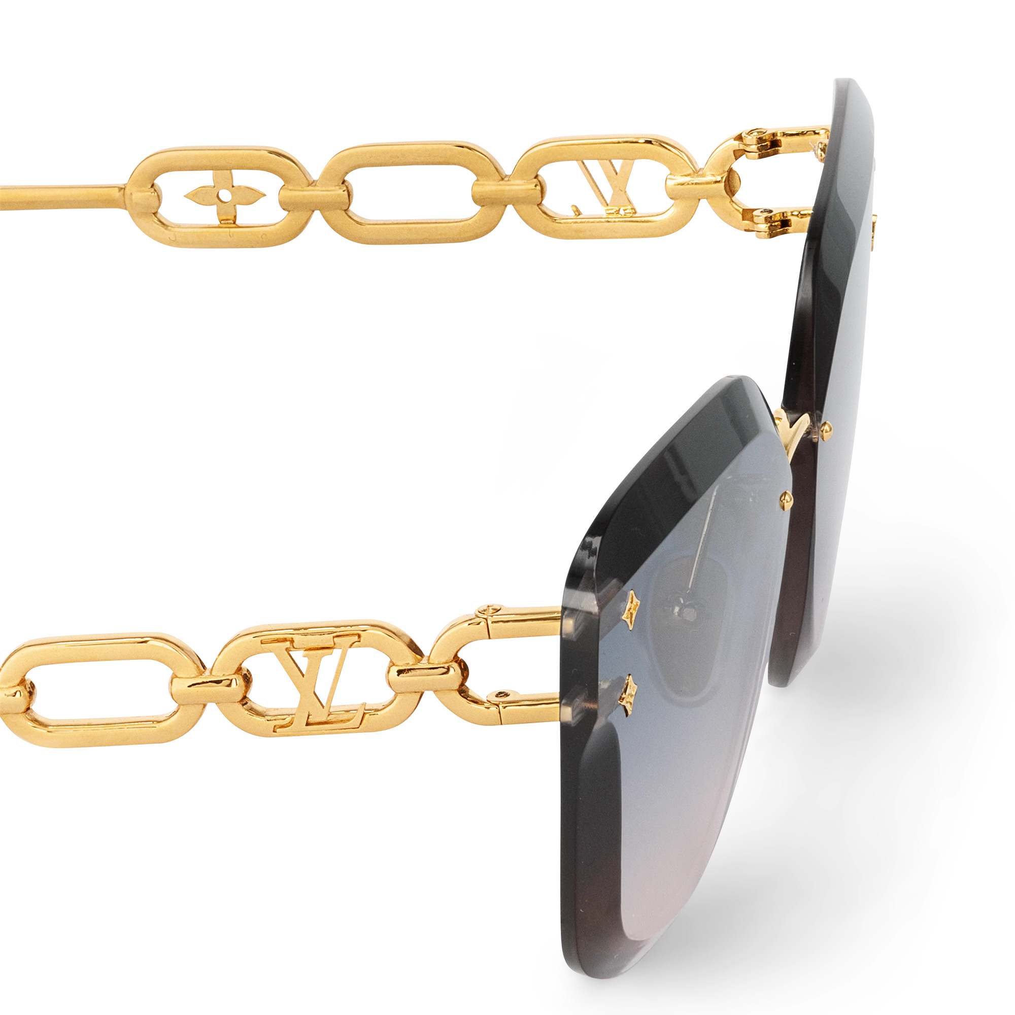 LV Jewel Cat Eye Sunglasses - 4