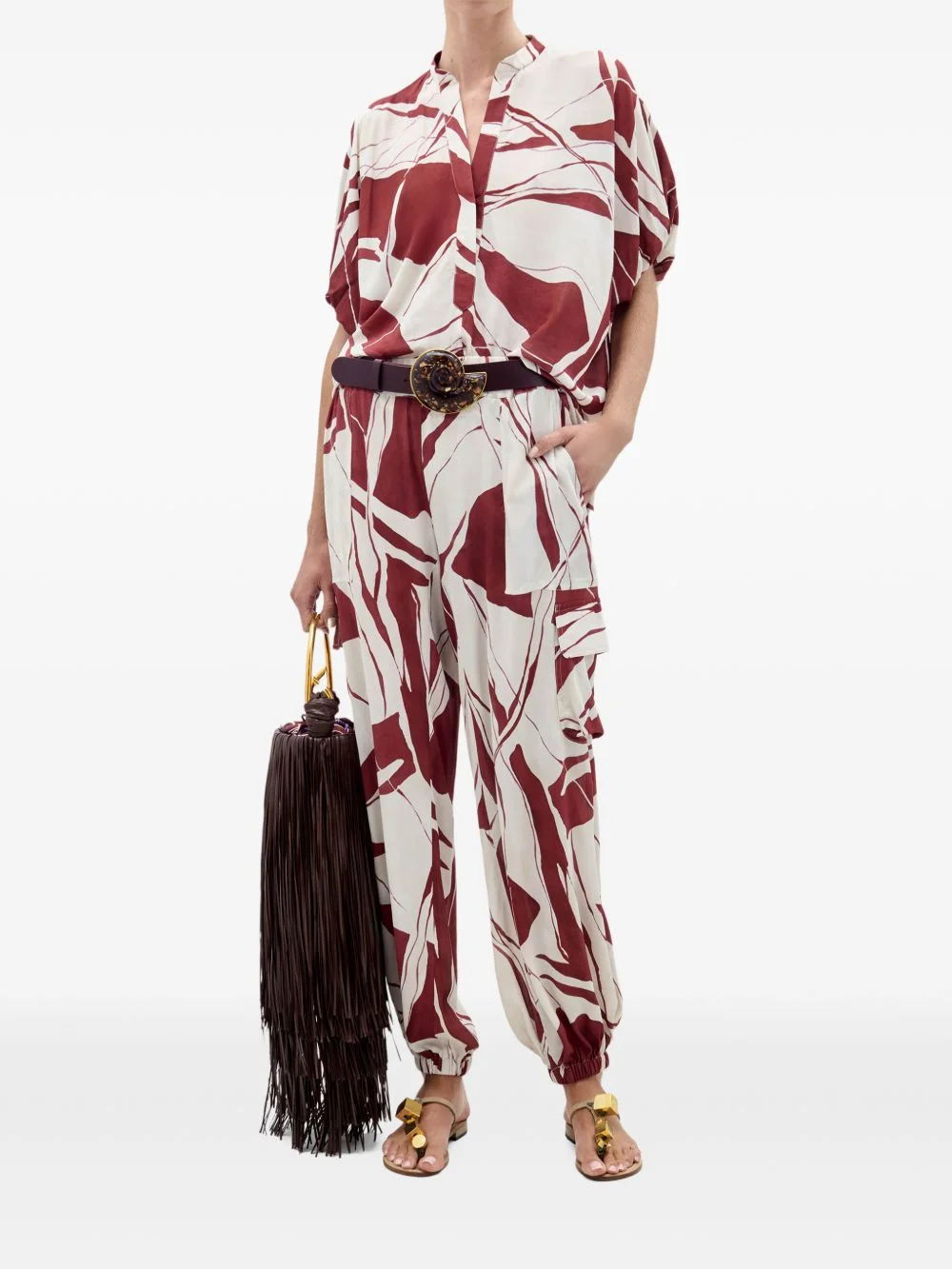 abstract susanne blouse - 1