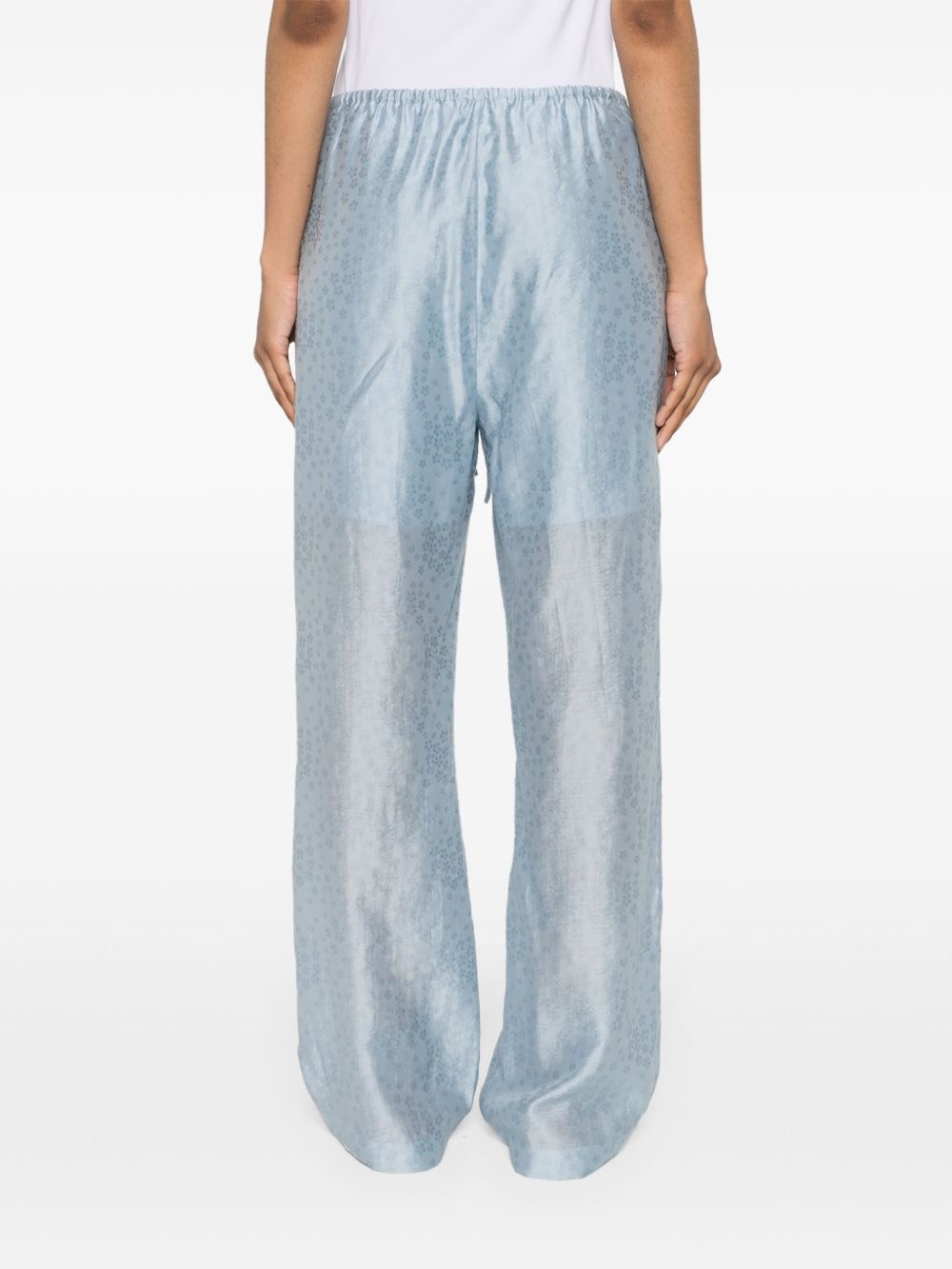 Lunara straight-leg trousers - 4