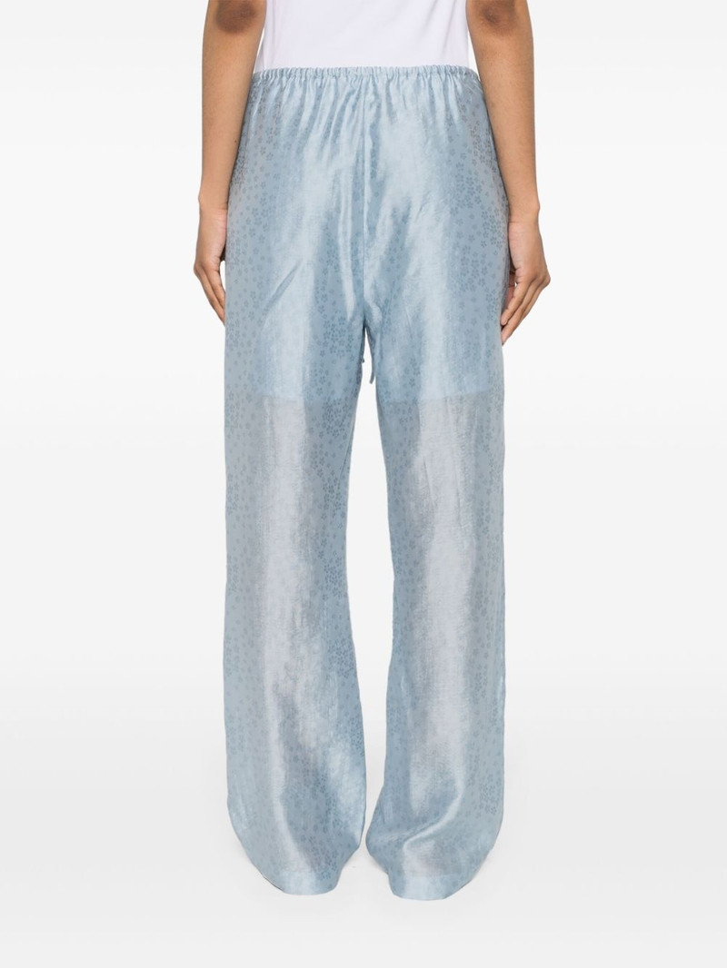 Lunara straight-leg trousers 4