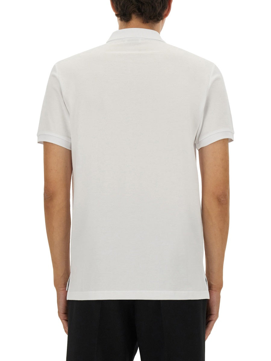 Moschino Men Cotton Pique Polo - 3
