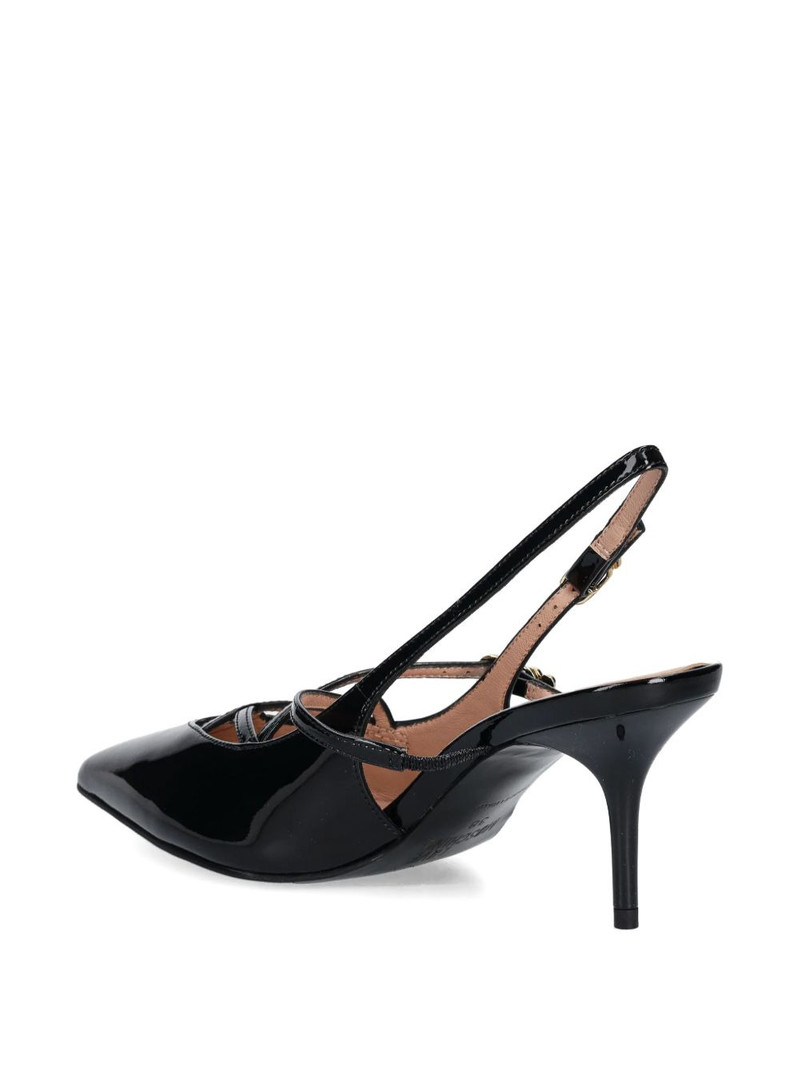 strappy point-toe pumps 4