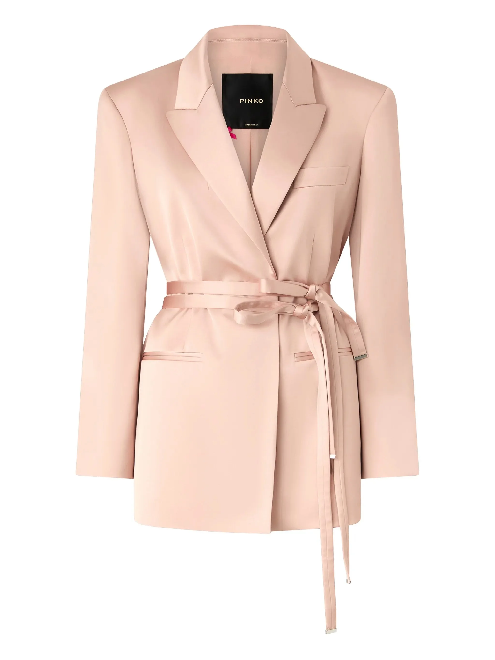 Pinko Belted Wrap Jacket - 1