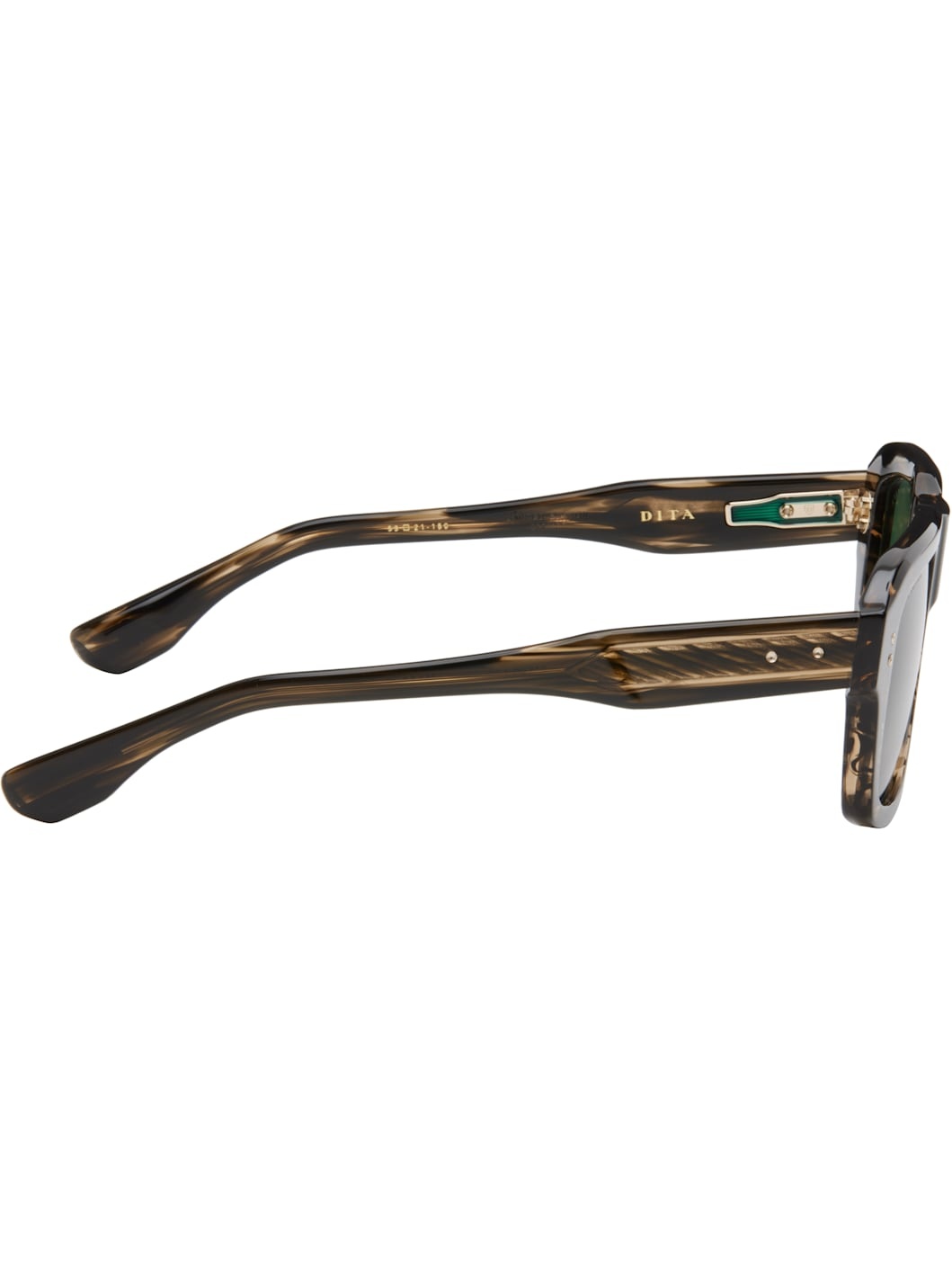 Brown MAGNALEAPR Limited Edition Sunglasses - 2