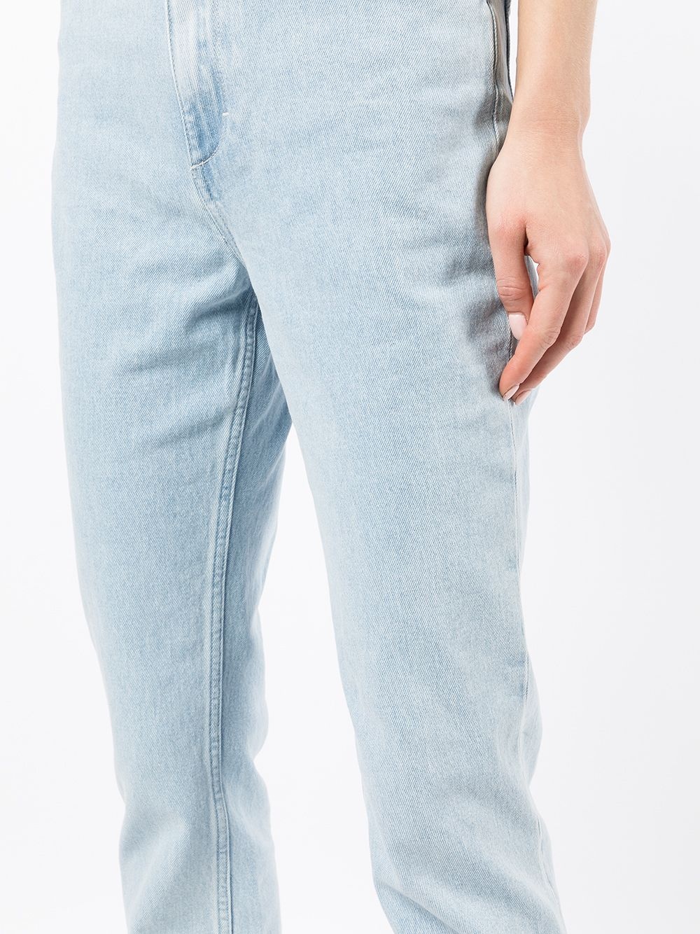 Aster high-rise jeans - 5