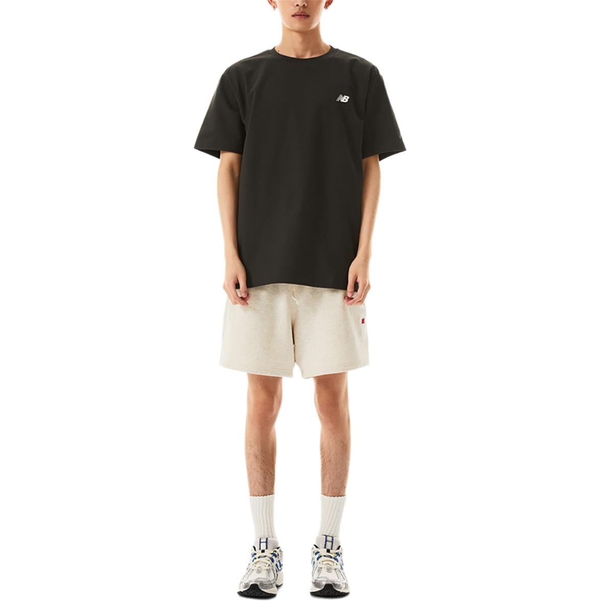 New Balance HyperSports Logo T-shirt 'Black' NEE25111-CHL - 3