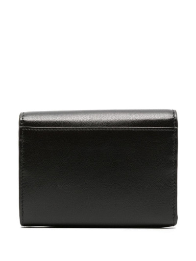 LANCEL Billie leather flap wallet outlook