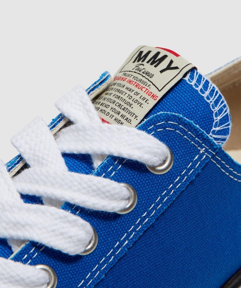 Peterson og sole low canvas sneaker - 6