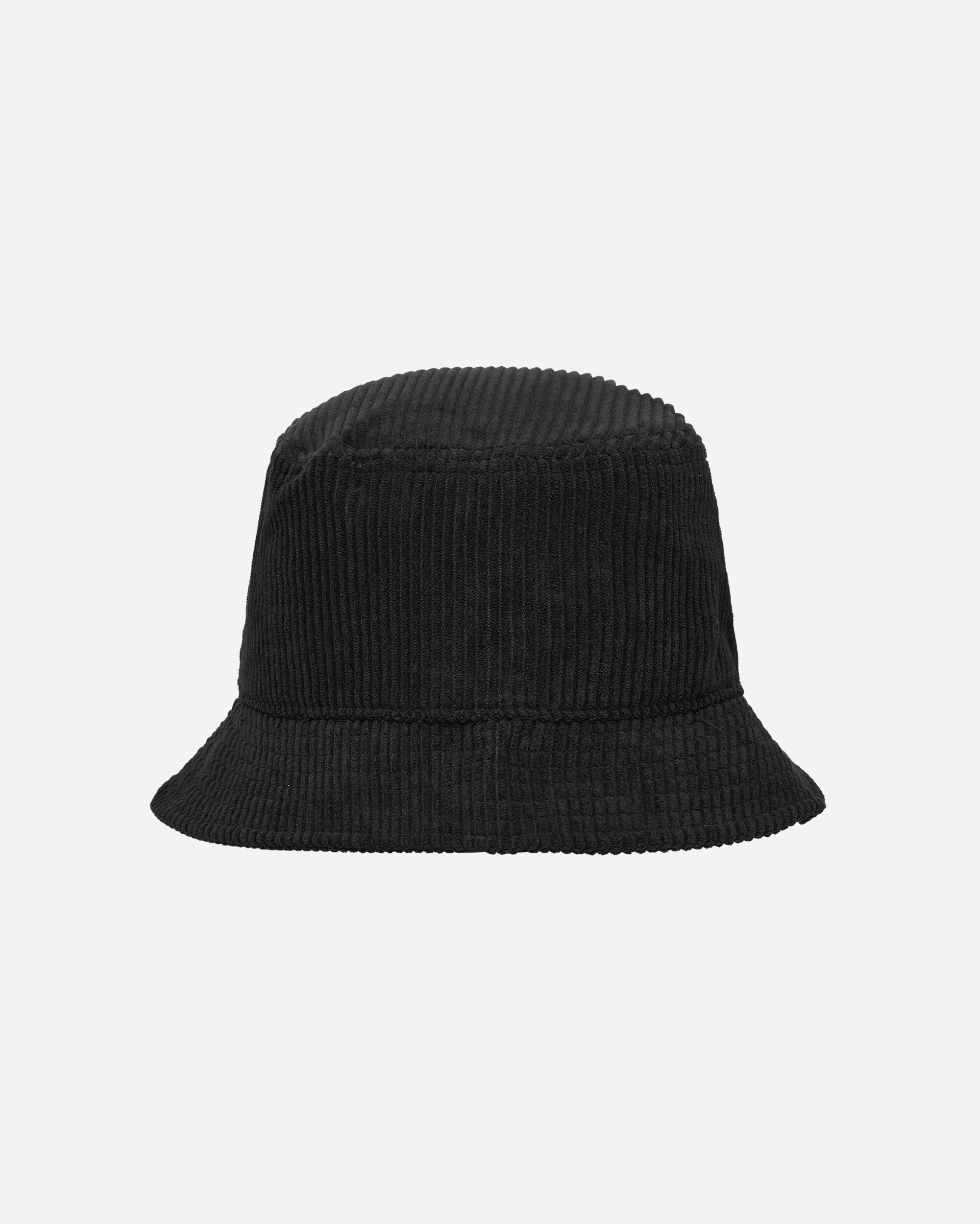 Apex Corduroy Bucket Hat Black - 4
