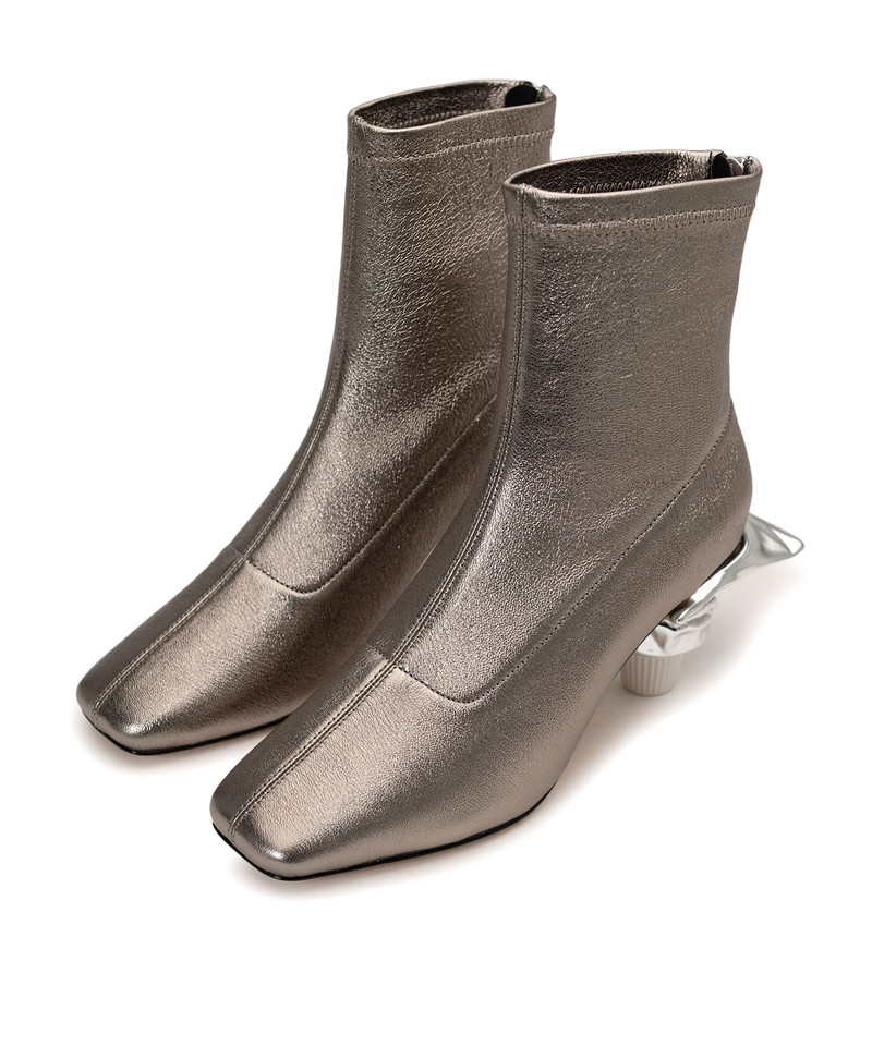 Toothpaste Heel Boots 21