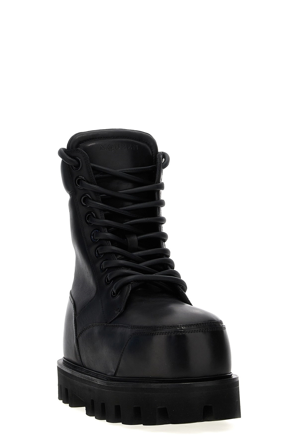 Nappa ankle boots - 2