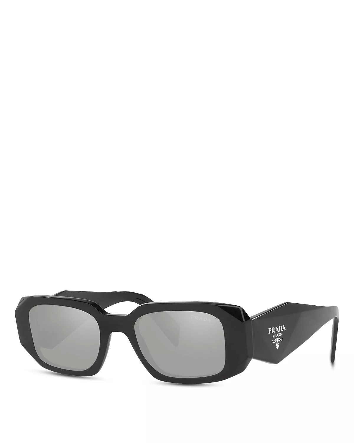 Prada Symbole Rectangular Sunglasses 49mm bloomingdales REVERSIBLE