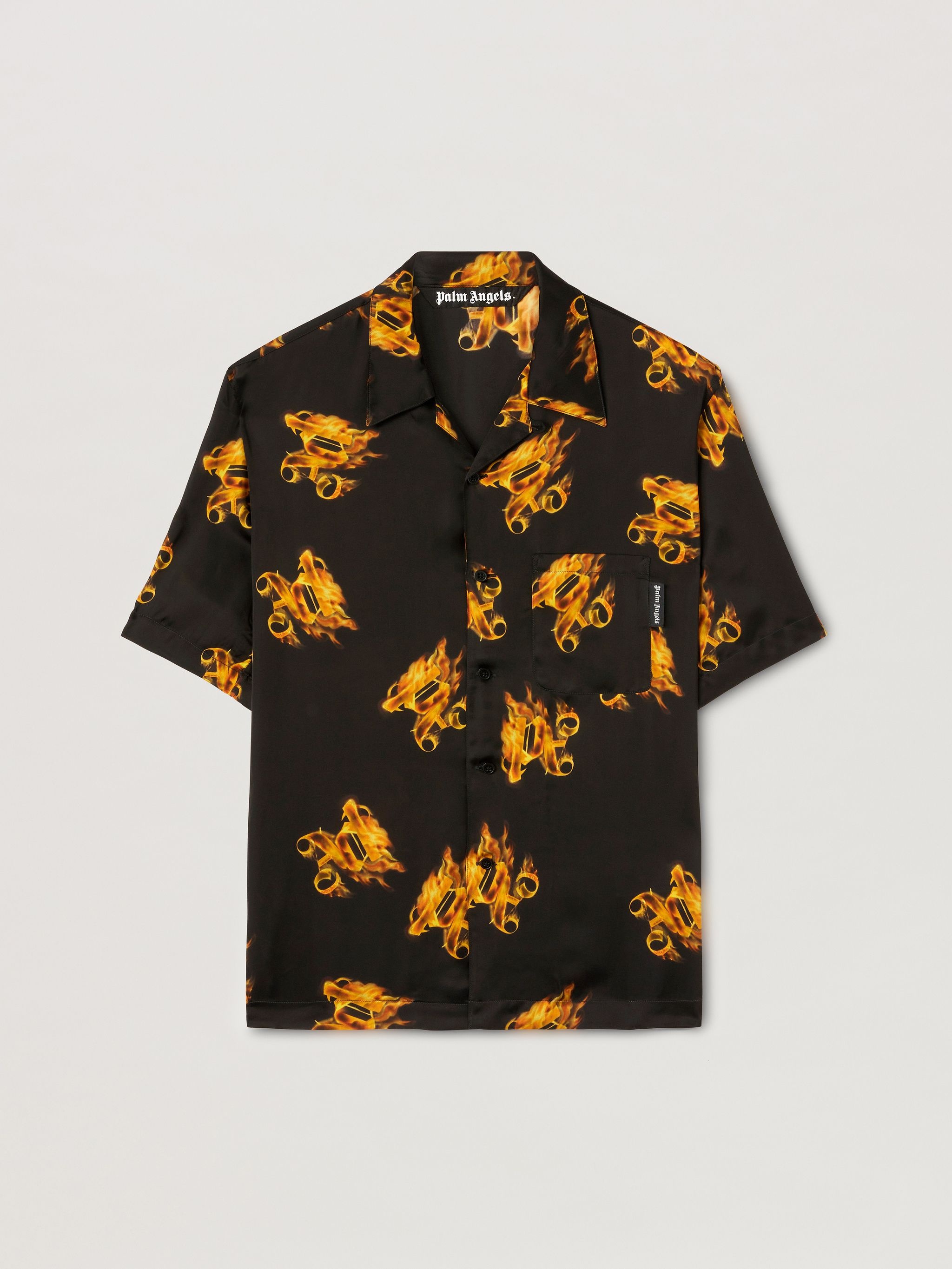 Burning Monogram Shirt - 1