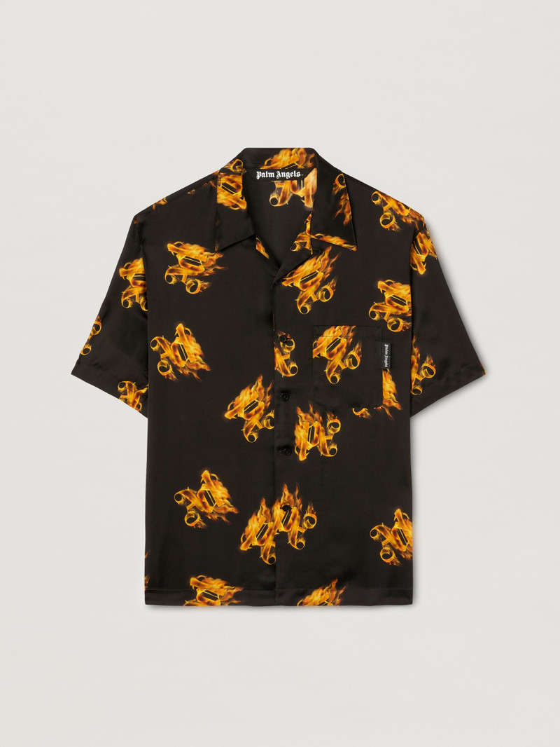 Burning Monogram Shirt - 1