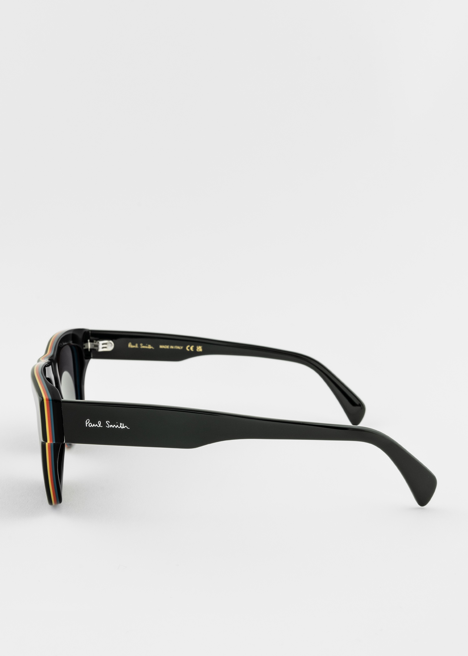 Black 'Kramer' Sunglasses - 3