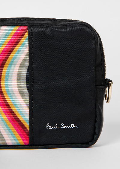 Paul Smith Zip Wallet With 'Swirl' Trim outlook