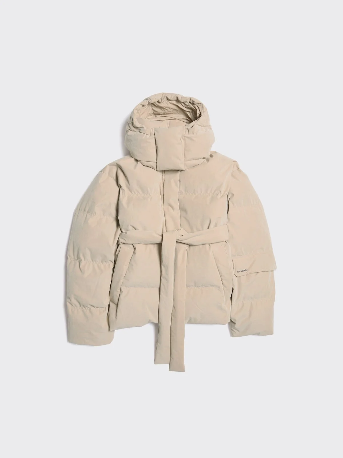 Steilia Brushed Down Jacket - 1