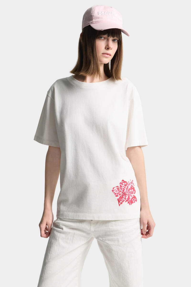 HIBISCUS BREEZY FIT T-SHIRT 3