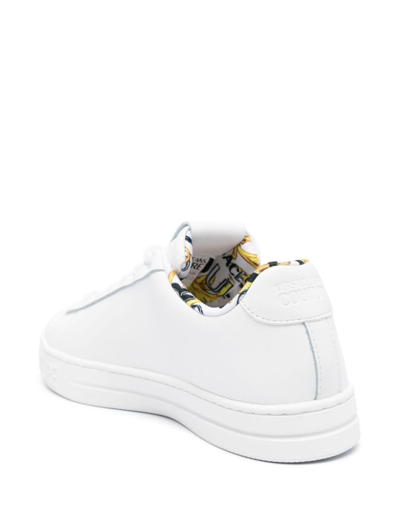 Court leather sneakers 3