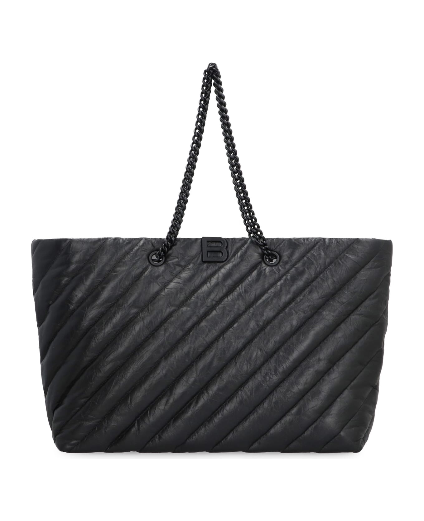 Carry All Crush Leather Tote - 2