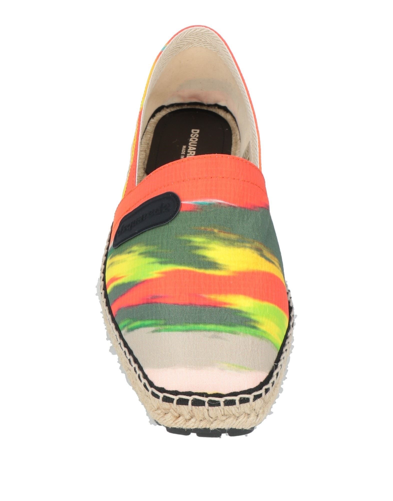 Orange Men's Espadrilles - 4
