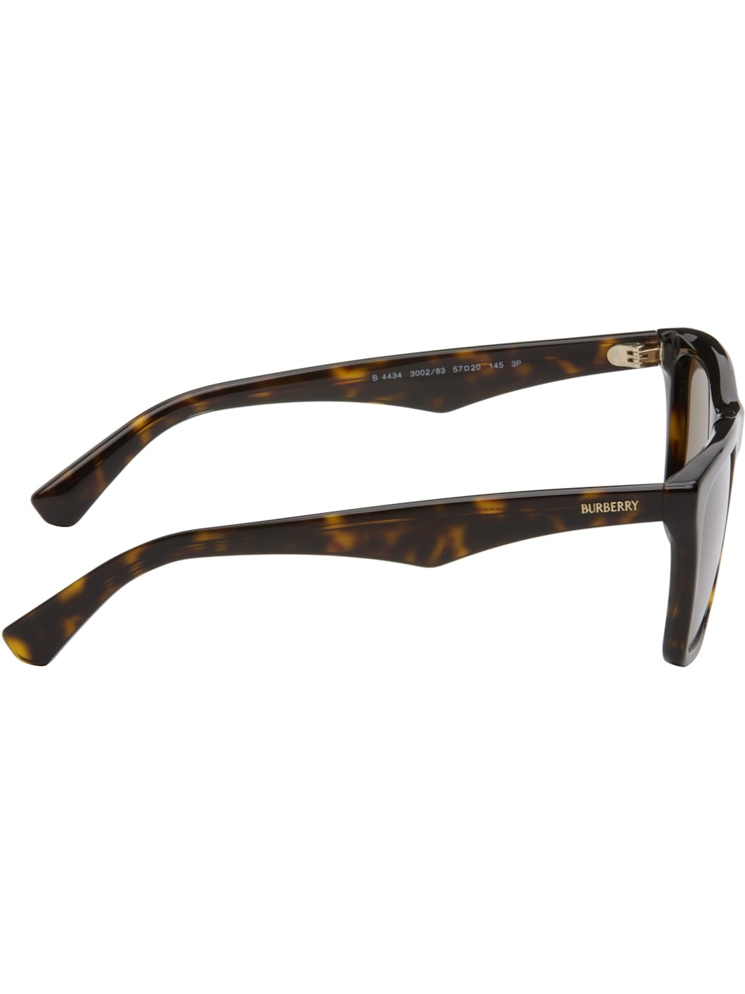 Brown Code Square Sunglasses - 4