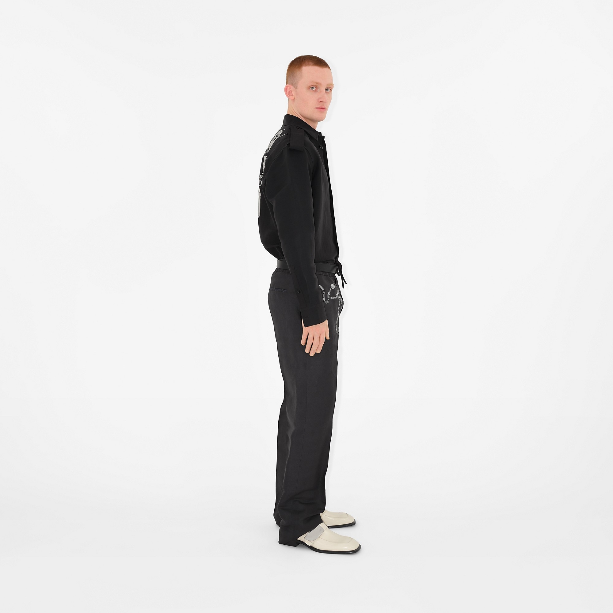 Knight Hardware Taffeta Shirt - 3