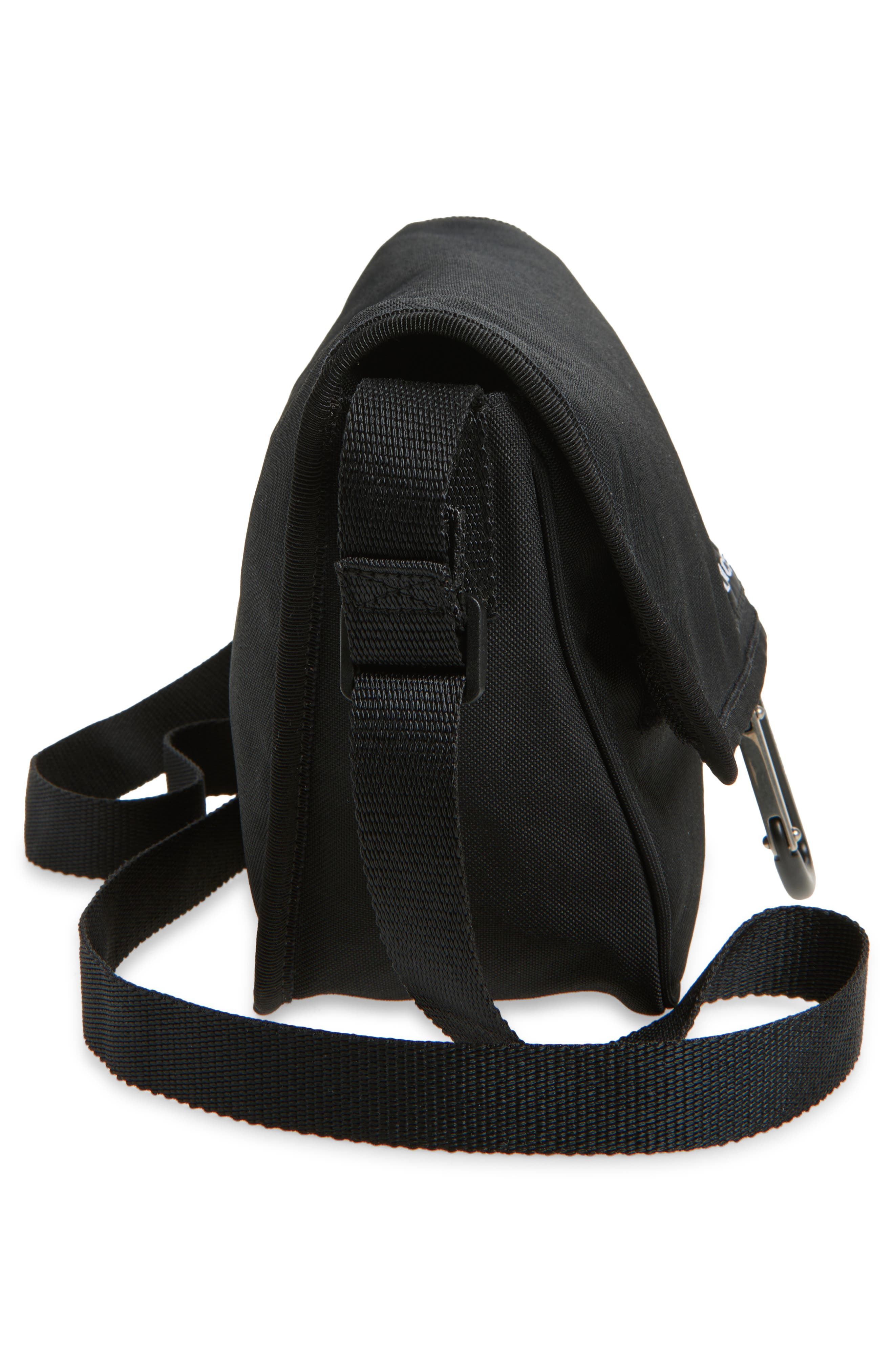 Balenciaga Explorer Canvas Messenger Bag in 1000 Black at Nordstrom - 5