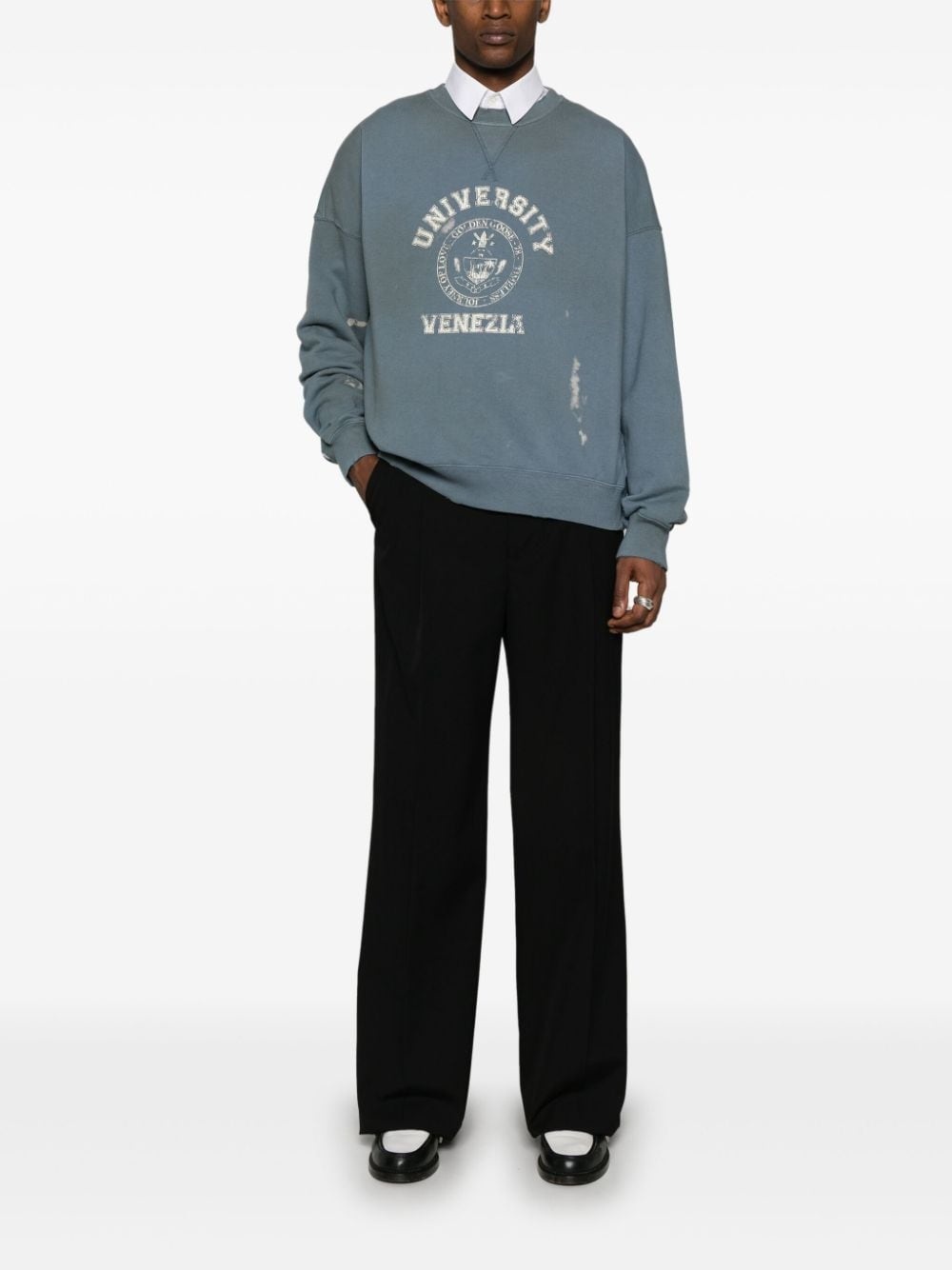 Martin cotton sweatshirt - 2