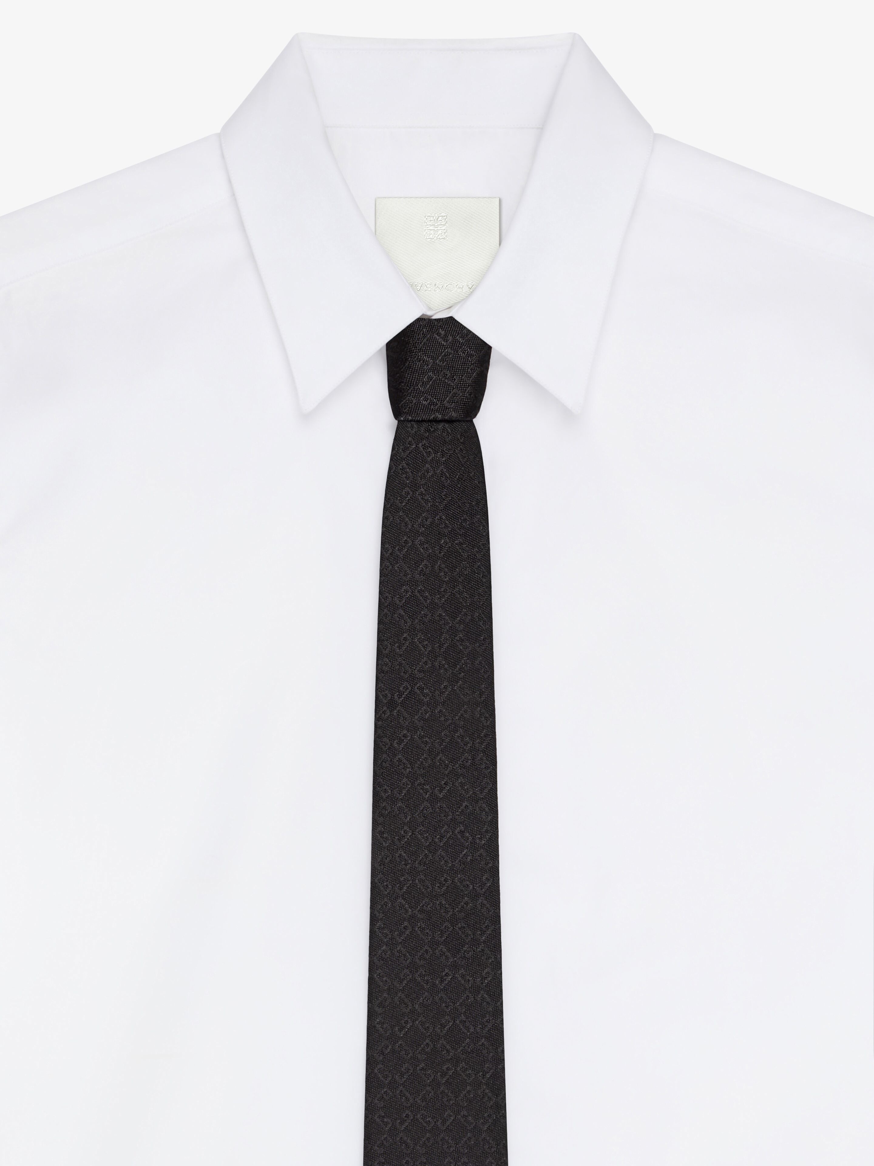 MONOGRAM 72 TIE IN SILK - 2