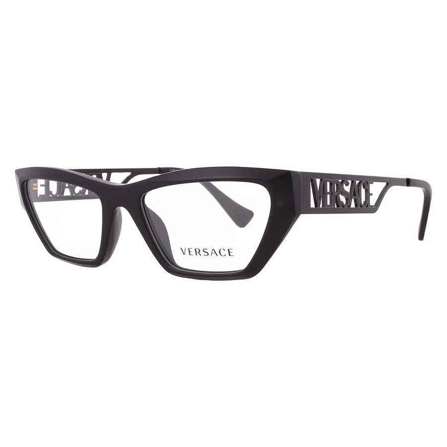 Versace Demo Cat Eye Ladies Eyeglasses VE3327U 5232 53 - 2