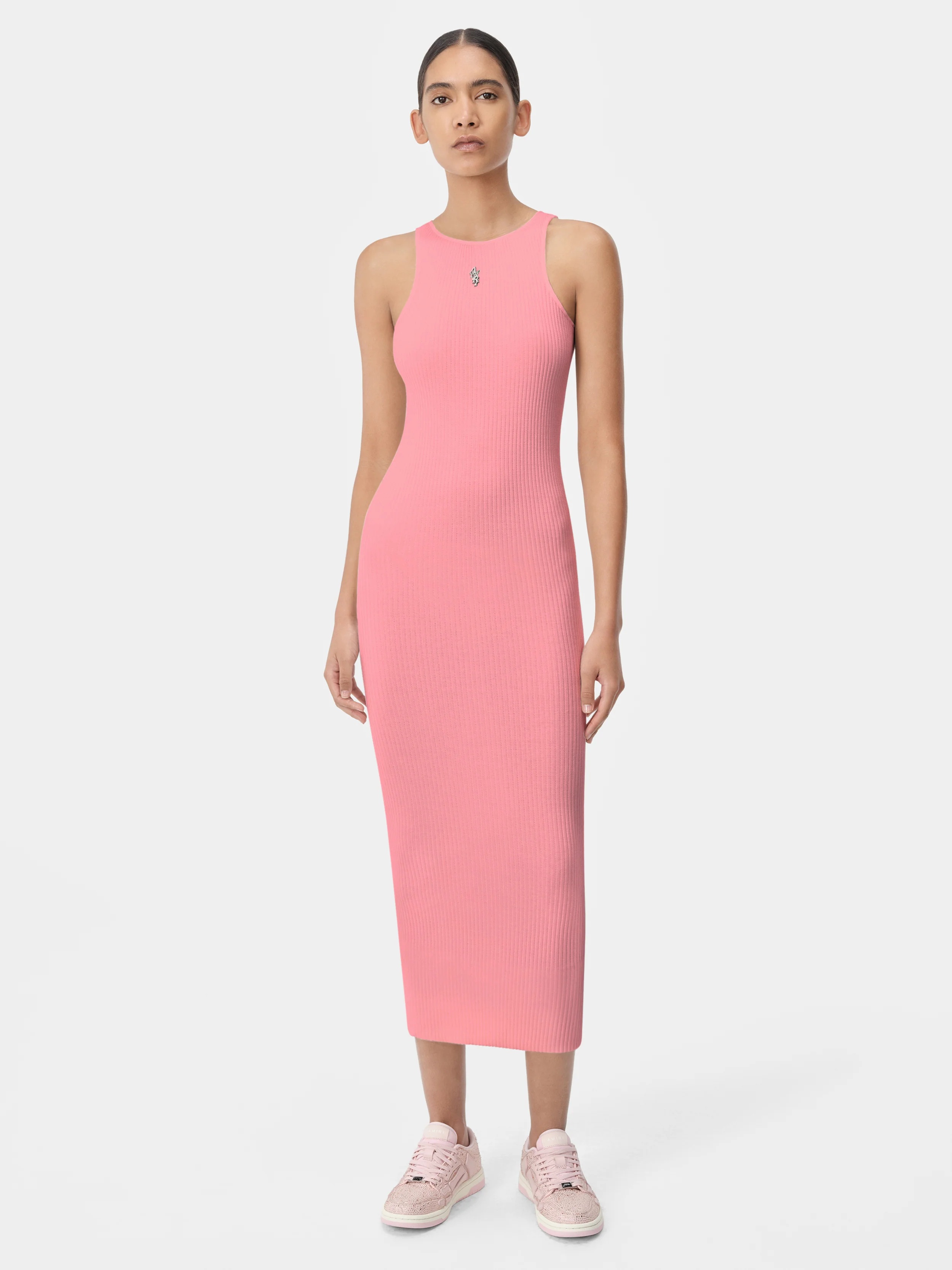 WOMEN'S AMIRI STACKED MAXI DRESS - 2
