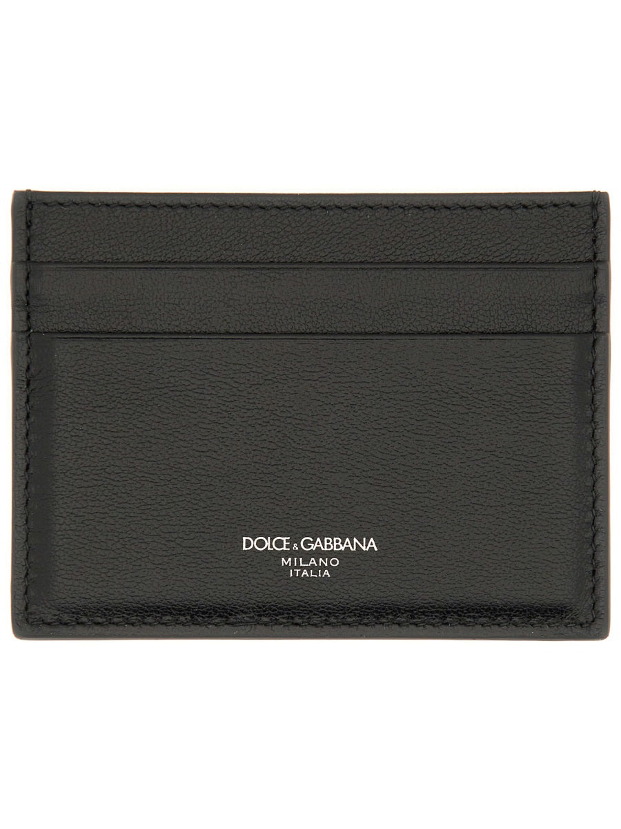 Calfskin Leather Card Holder - 1