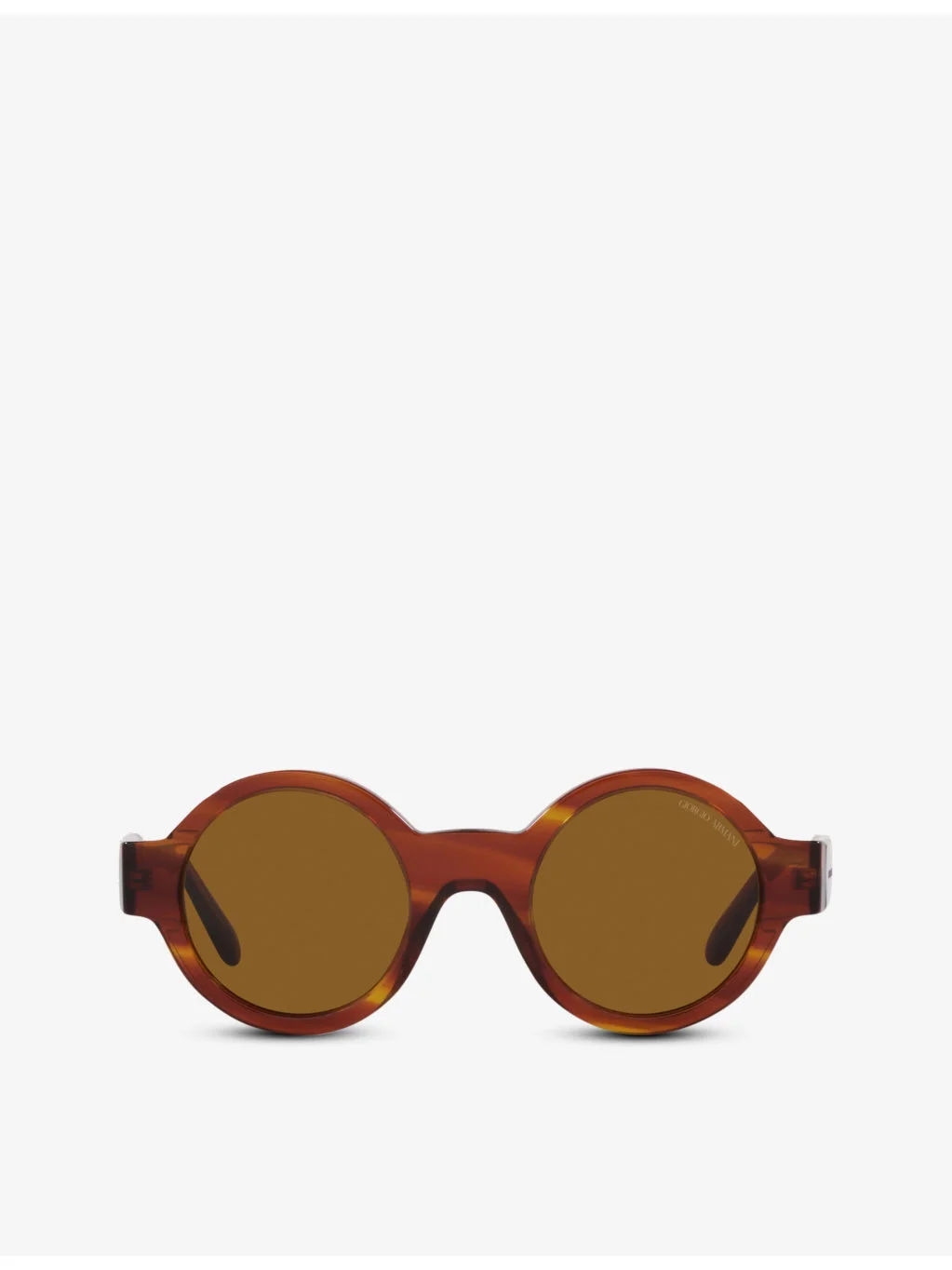 AR903M round acetate sunglasses - 1