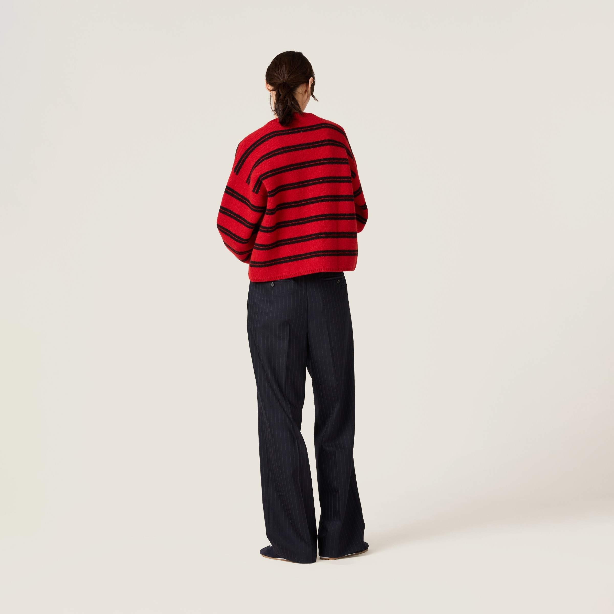 Shetland knit cardigan - 3