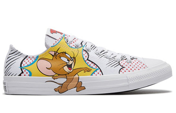 Converse Tom and Jerry x Chuck Taylor All Star Low 'Carton' 165732C - 2