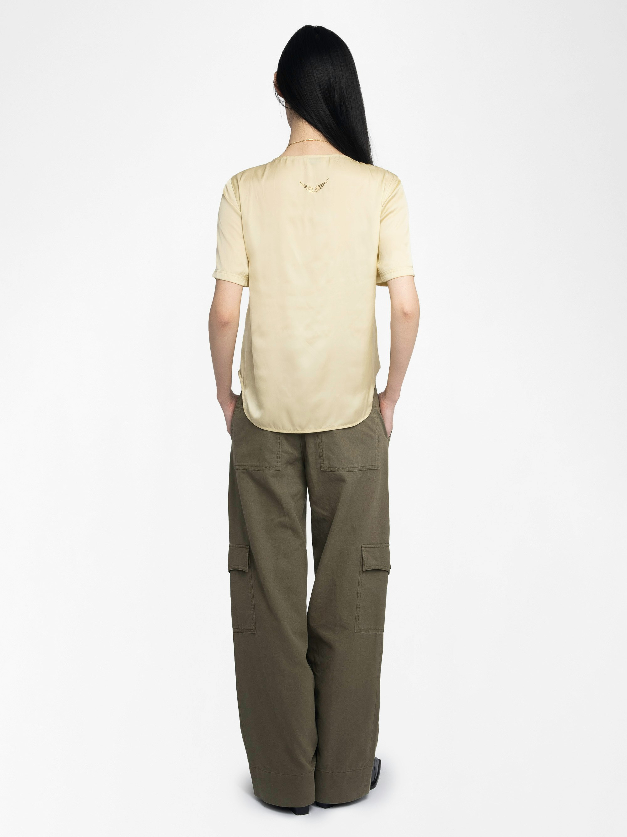 Terzo Satin Top - 4