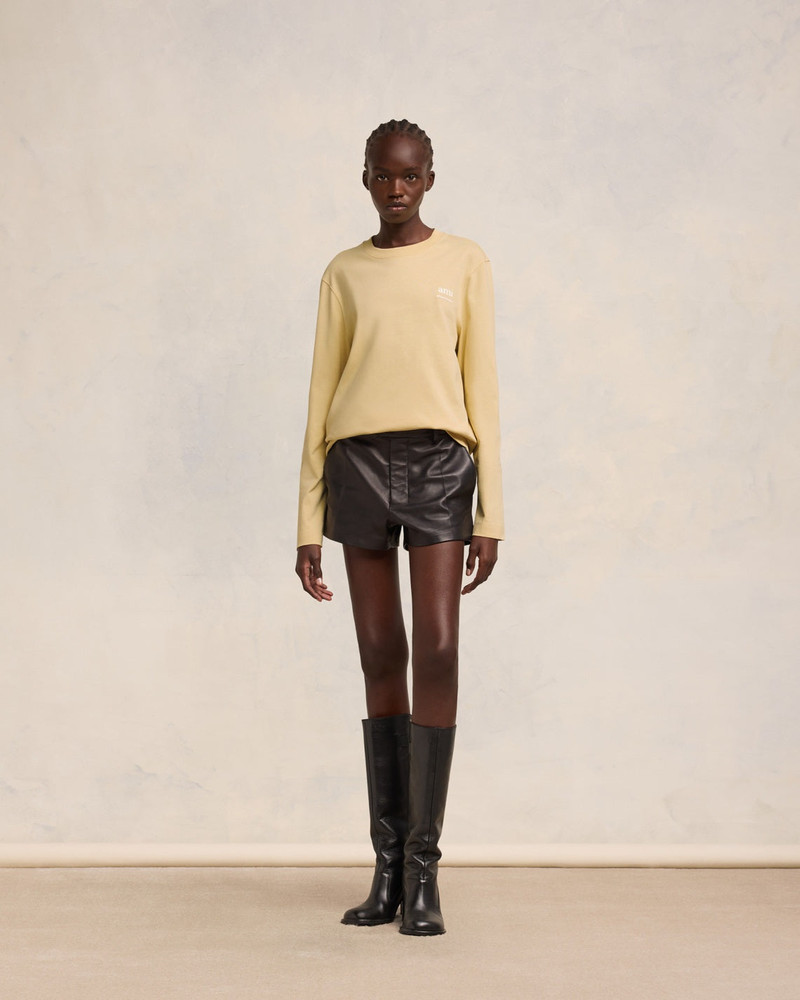 AMI Paris LONG SLEEVE AMI ALEXANDRE MATTIUSSI T-SHIRT outlook