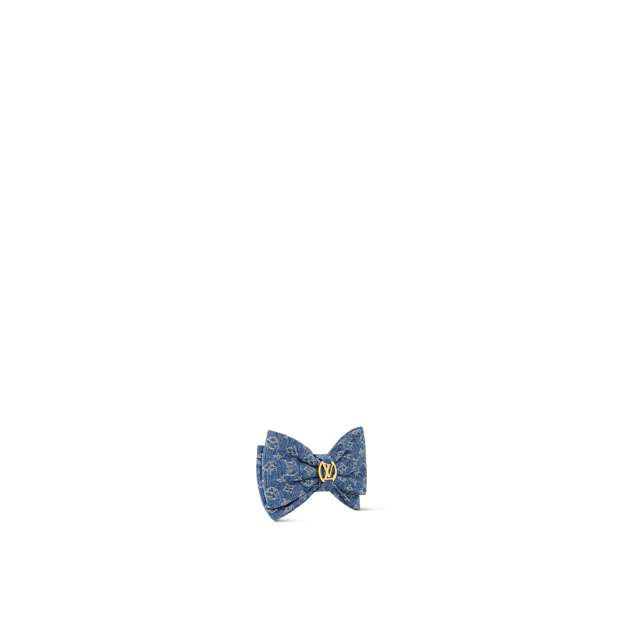 Milky Denim Hairclip - 2