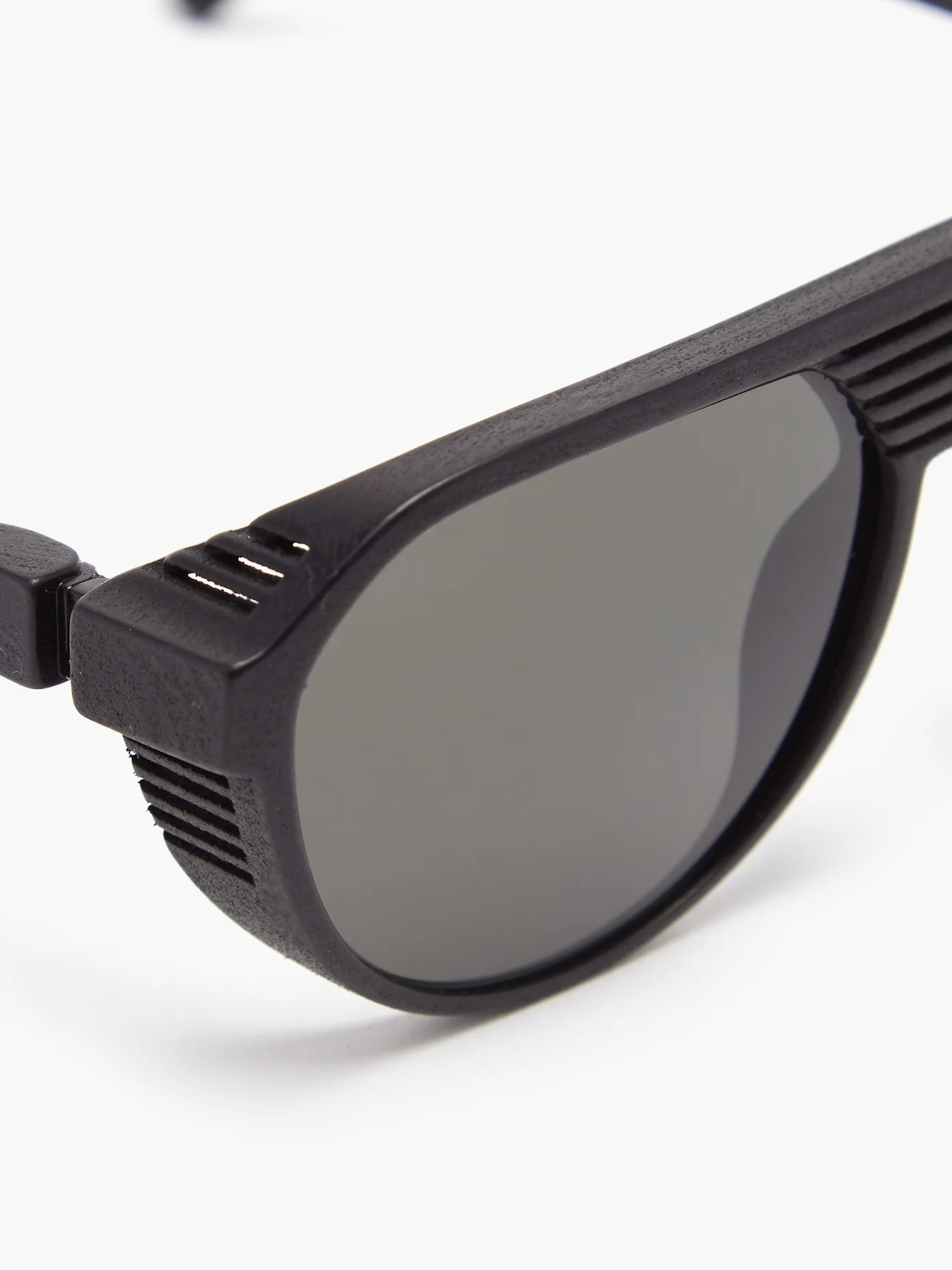 Peak flat-top shutter-bridge sunglasses - 4