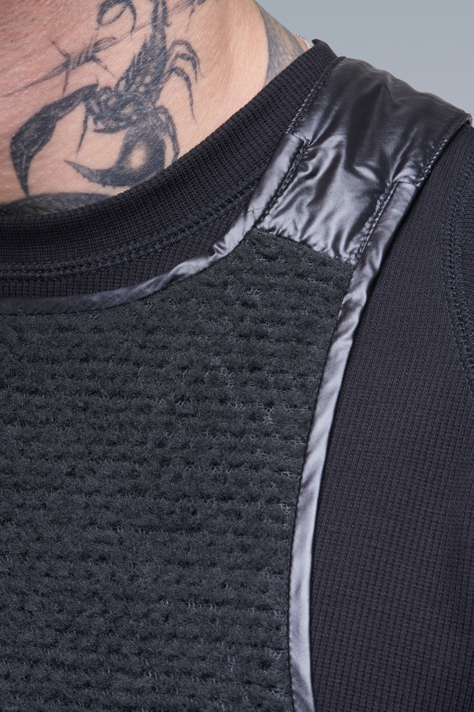 V5-PX HD Nylon Polartec® Alpha® Reversible Vest Black - 24