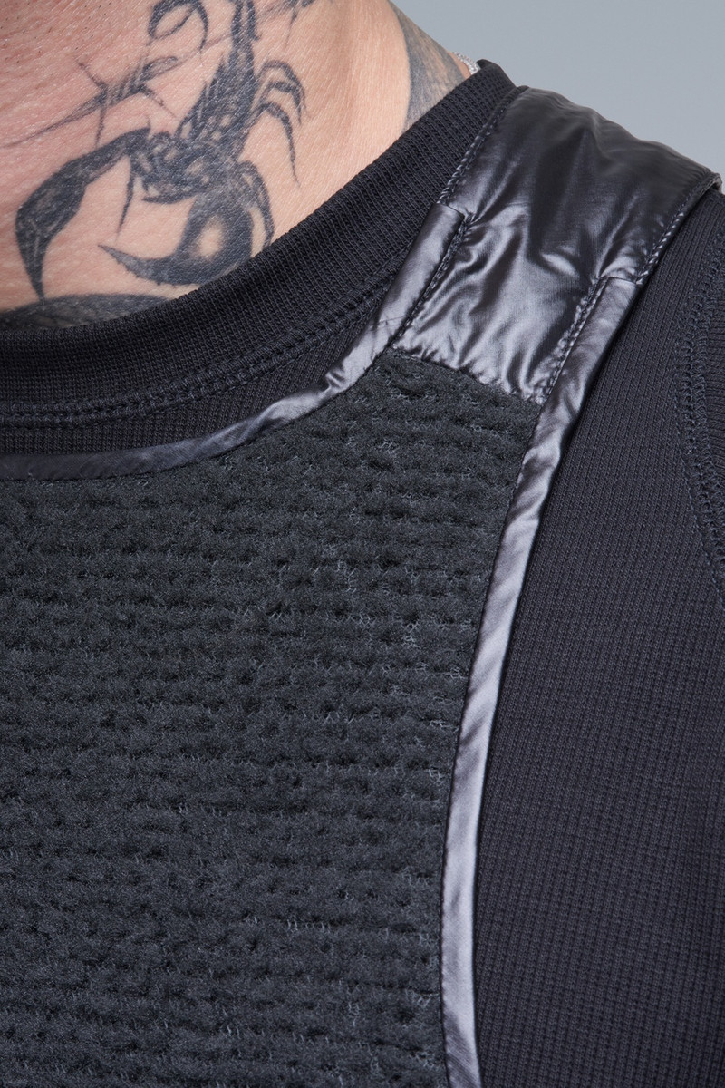 V5-PX HD Nylon Polartec® Alpha® Reversible Vest Black 24