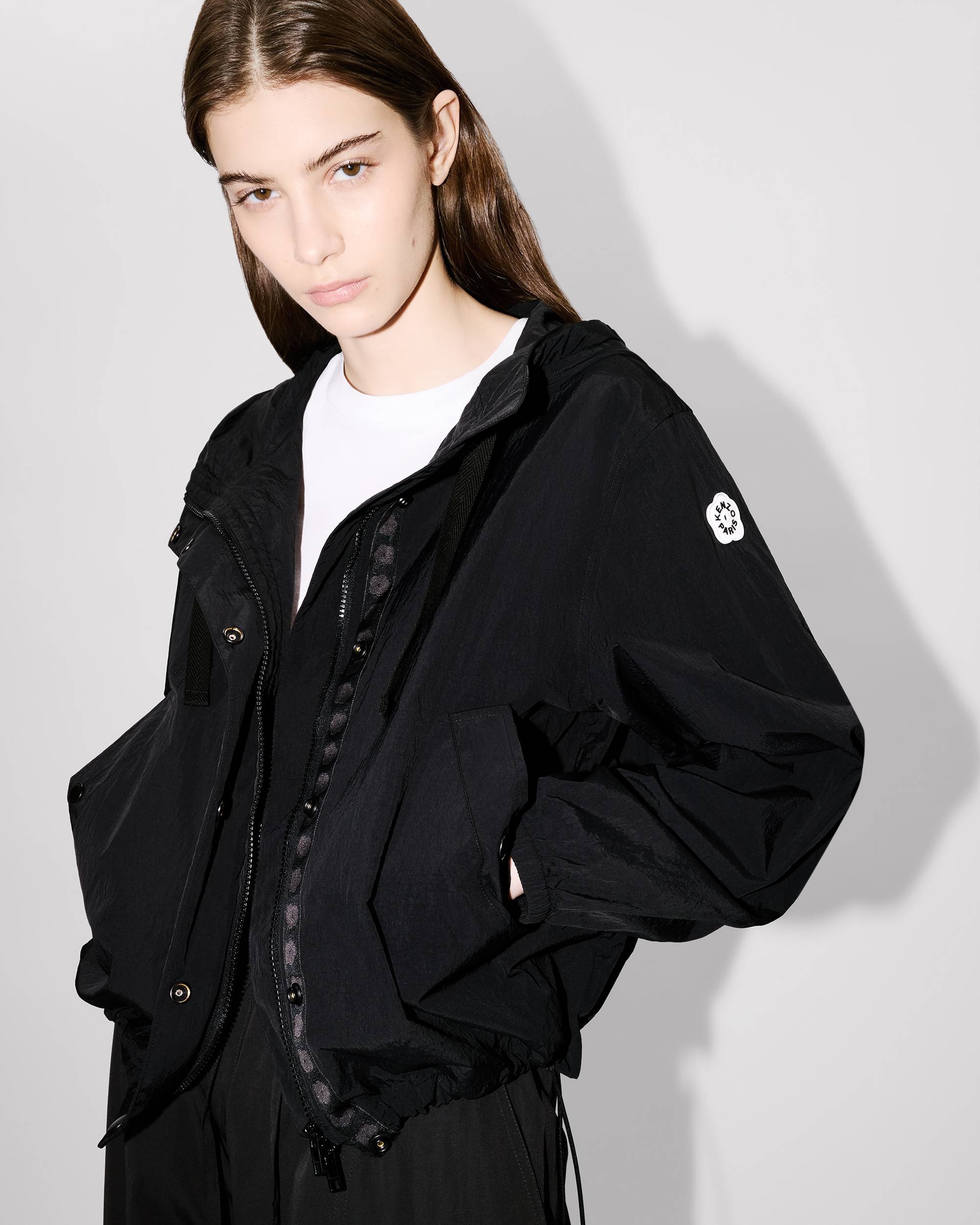 'Boke Flower 2.0' short windbreaker - 6
