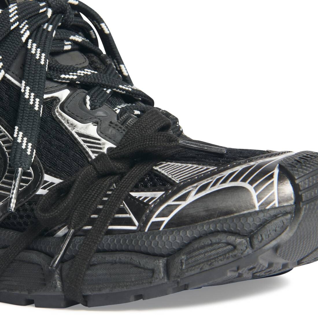 Men's 3xl Sneaker  in Black - 8