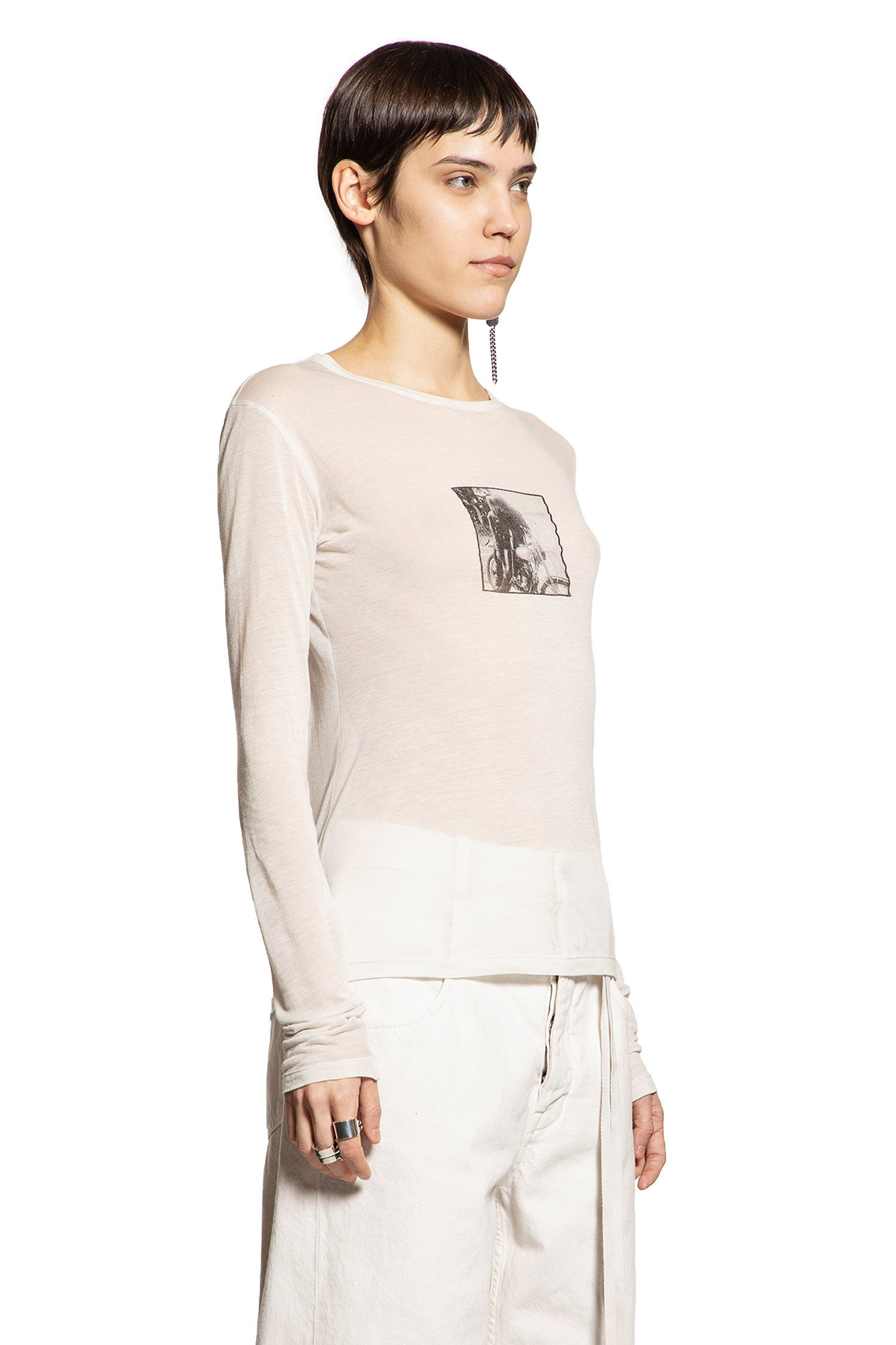 Fiene ''bikers Kiss'' Long Sleeve T-shirt - 2