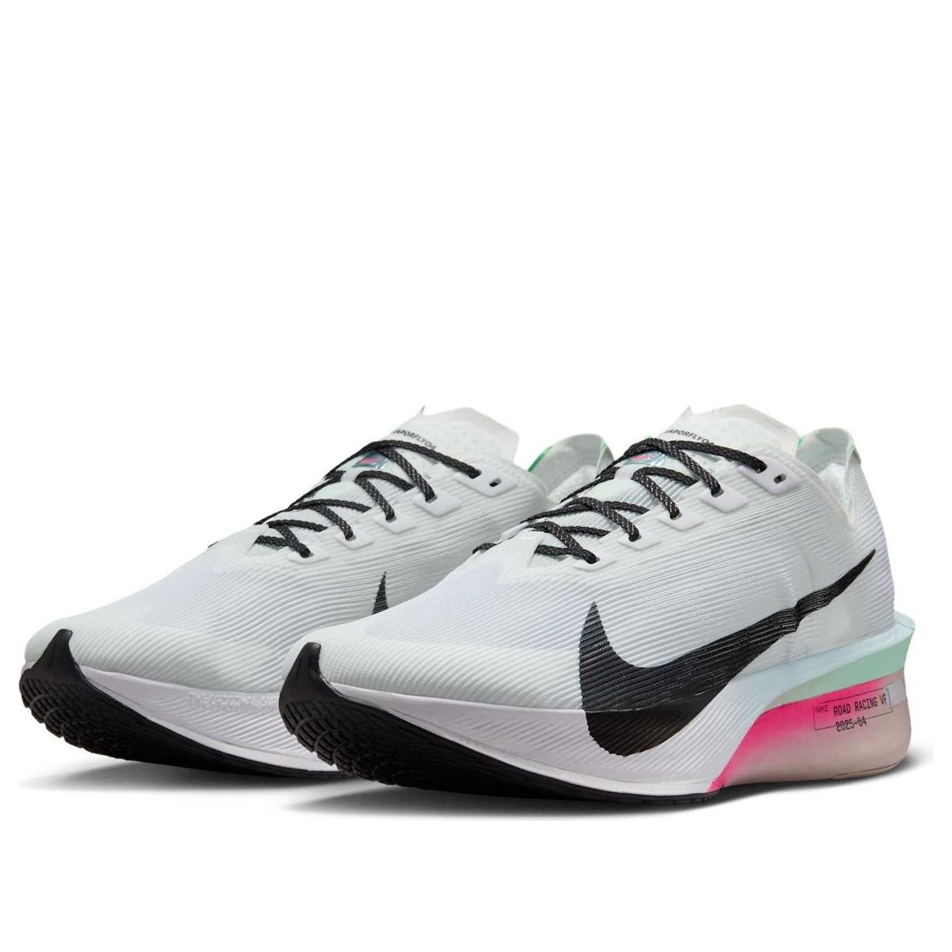 Nike Vaporfly 4 'White Black Hyper Pink Mint Foam' HF6414-101 - 4