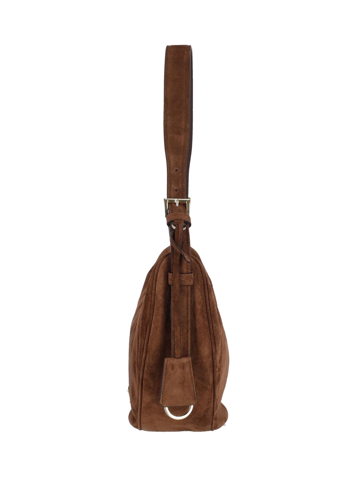'DEMI-LUNE' LARGE SHOULDER BAG - 5