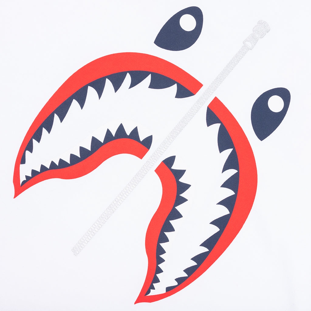 SHARK TEE FRANCE - WHITE - 3