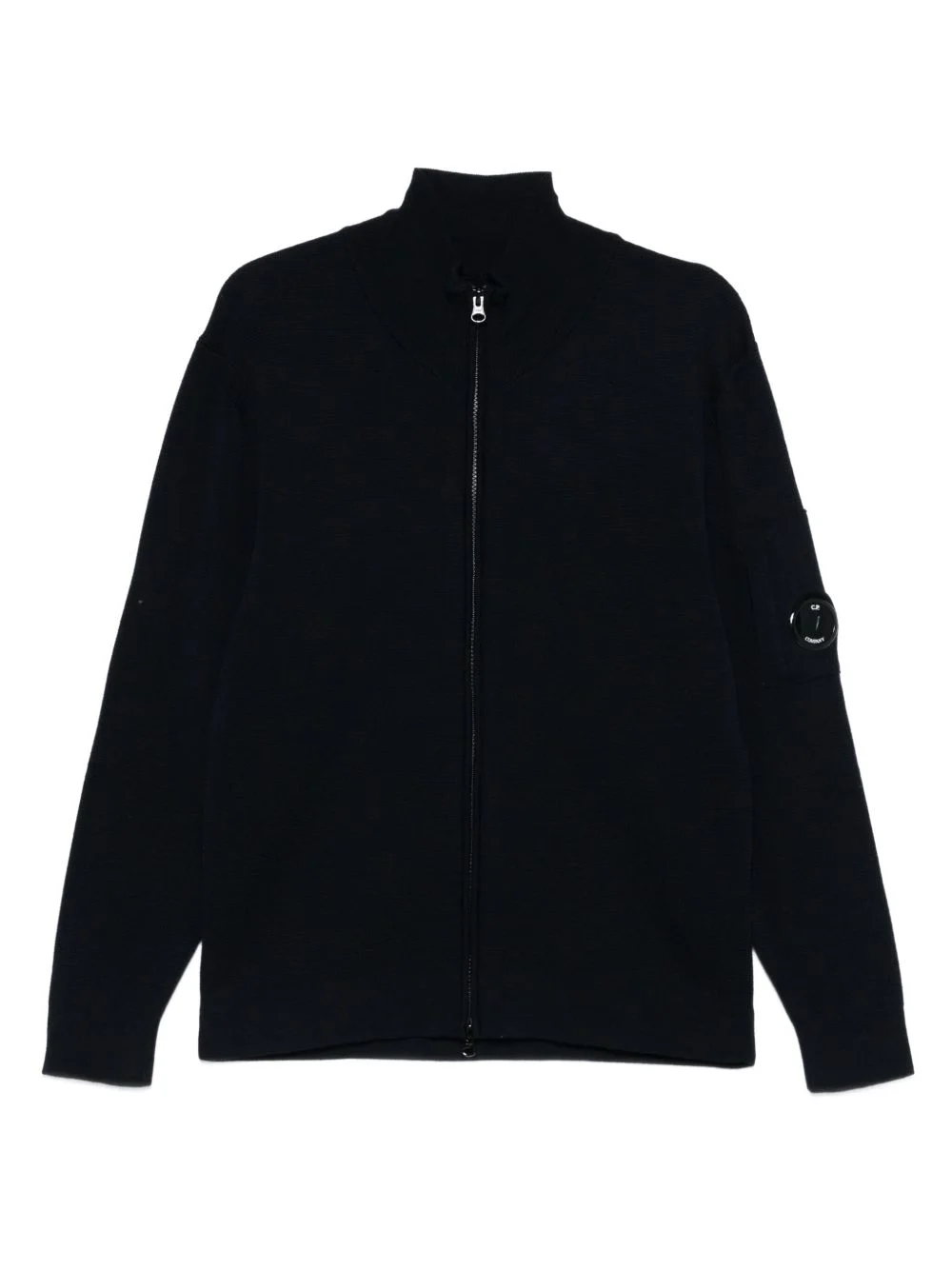 logo-patch sweater - 1