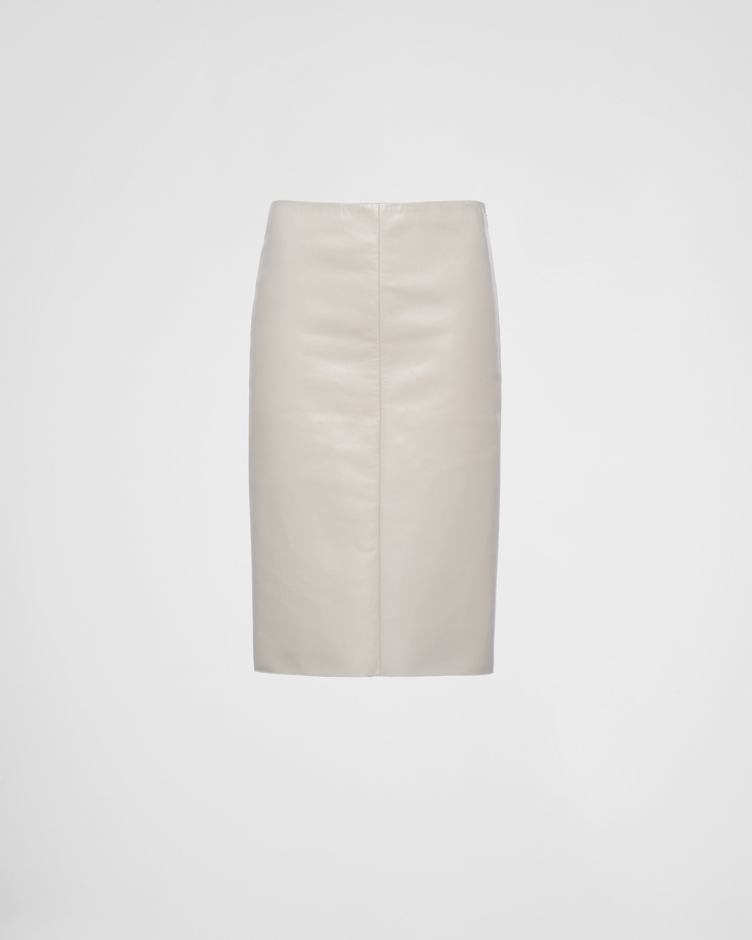 Nappa leather skirt - 1